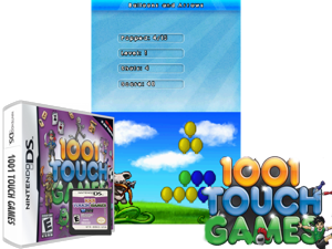 1001 Touch Games (Europe) Cover